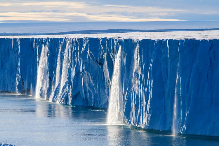 Glacier front, Svalbard