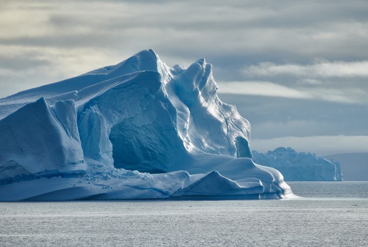 Iceberg, Greenland